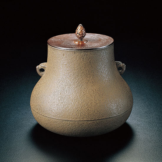 ヴィンテージ釜蓋 （南部 鉄器 鉄瓶 茶釜 風炉釜 茶道具年代物（茶道具 