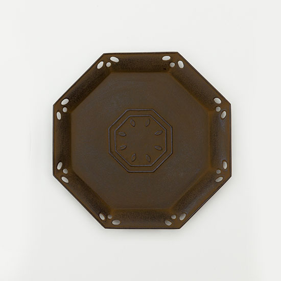 Iron plate "Octagonal"