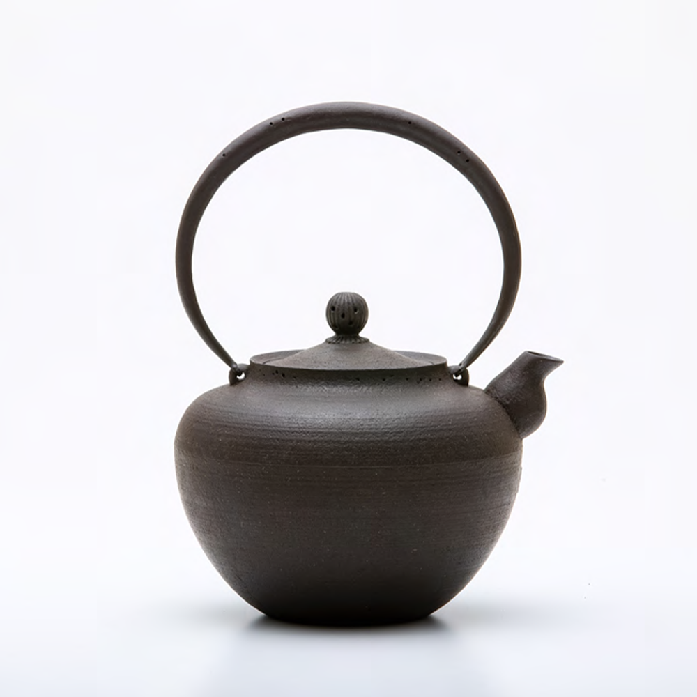 [Pre-order item] Bowl-shaped iron kettle