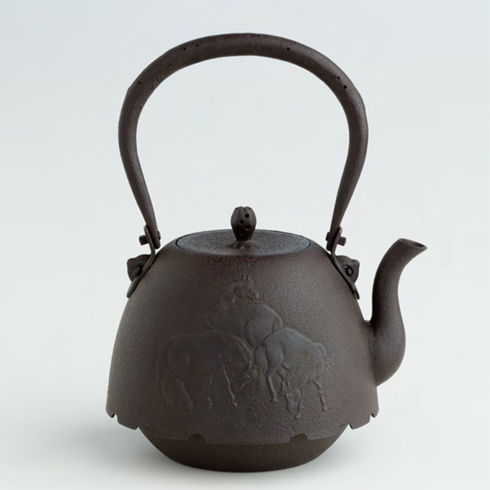 [Pre-order item] Komajimon Nambu style iron kettle (large)