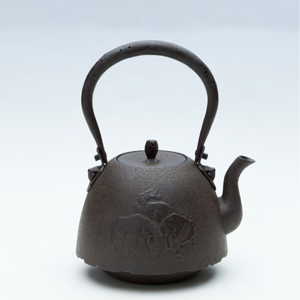 [Pre-order item] Komajimon Nambu style iron kettle (small)