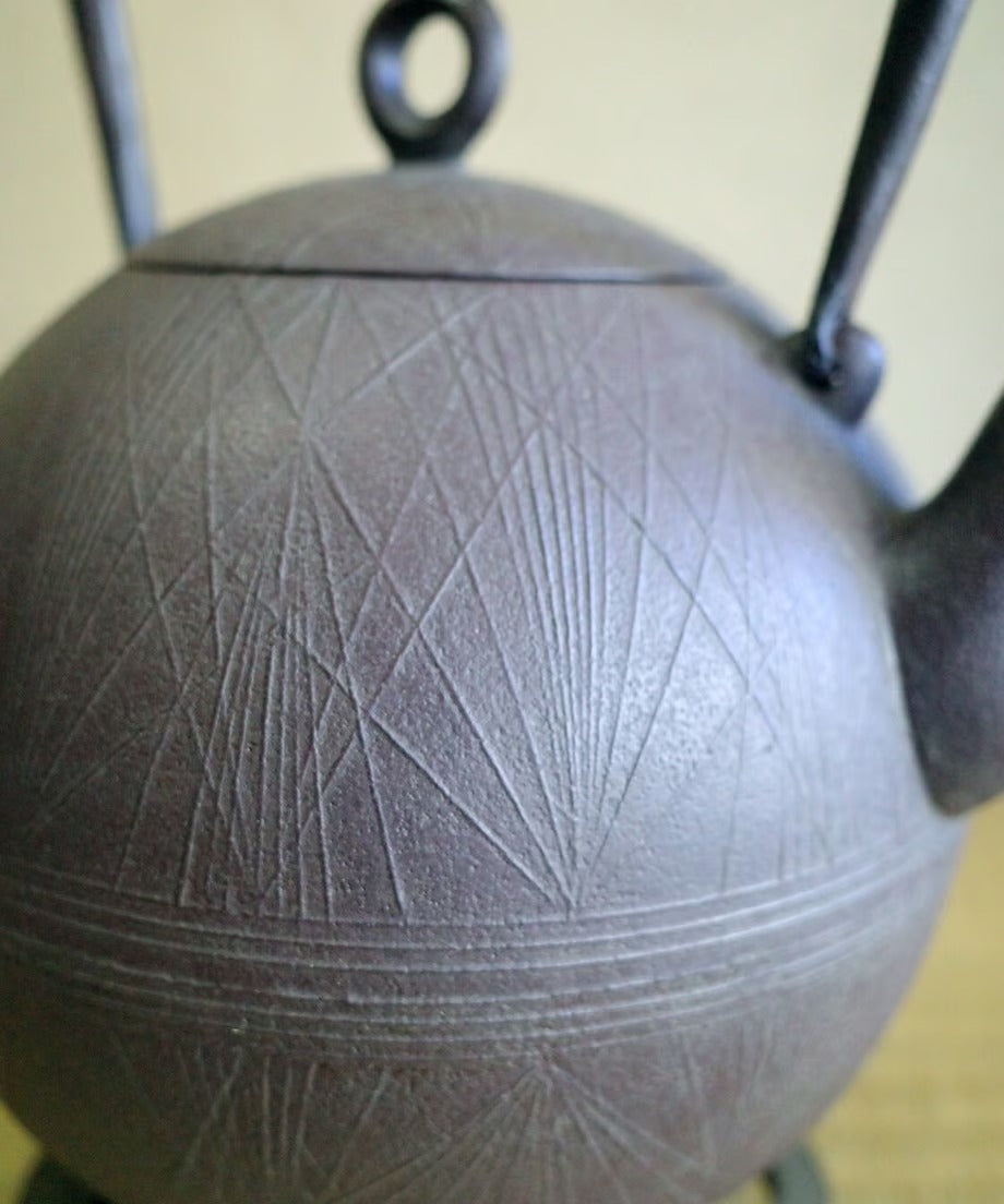 予約商品】手毬鉄瓶（大） – 鈴木盛久工房
