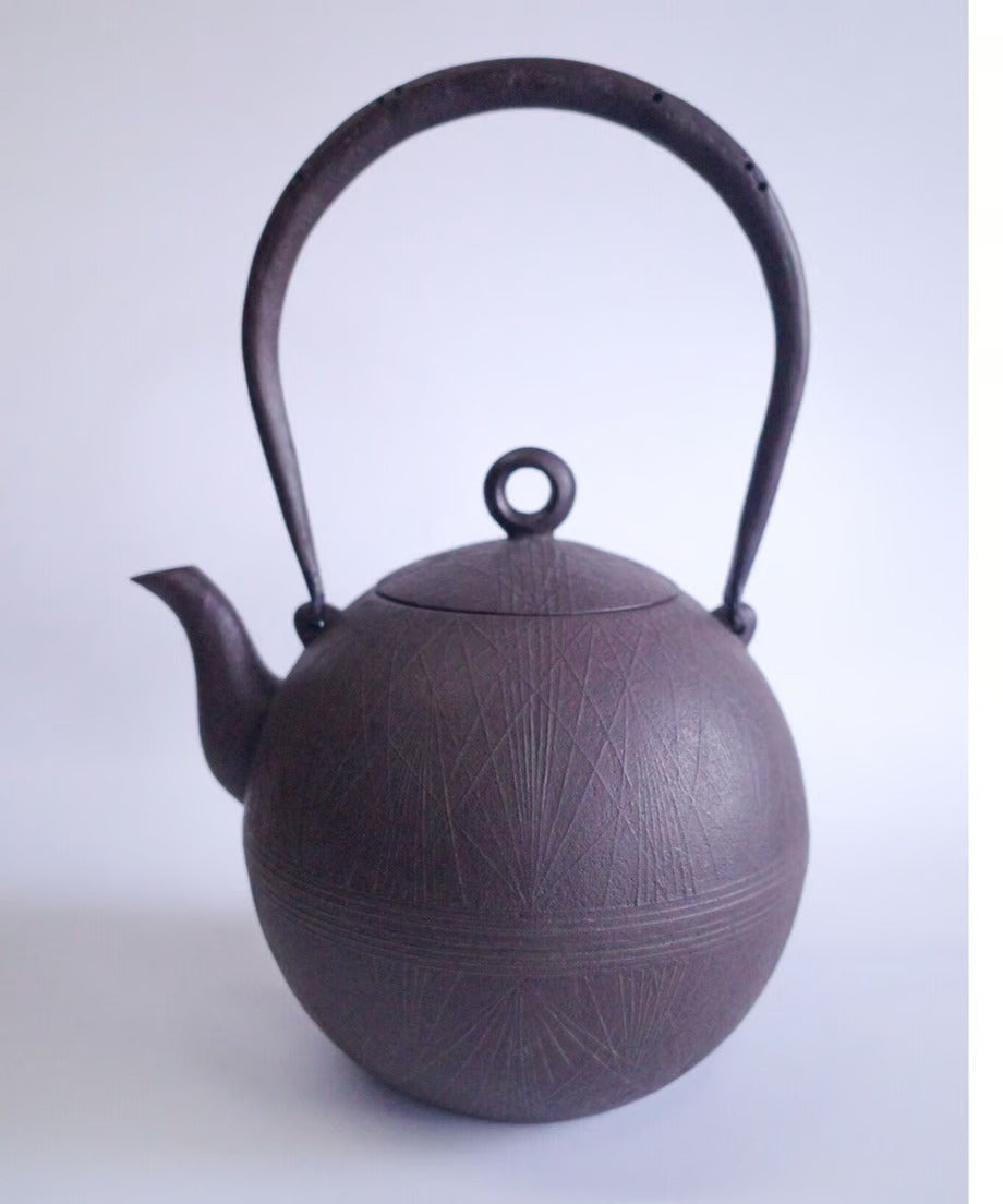 予約商品】手毬鉄瓶（大） – 鈴木盛久工房