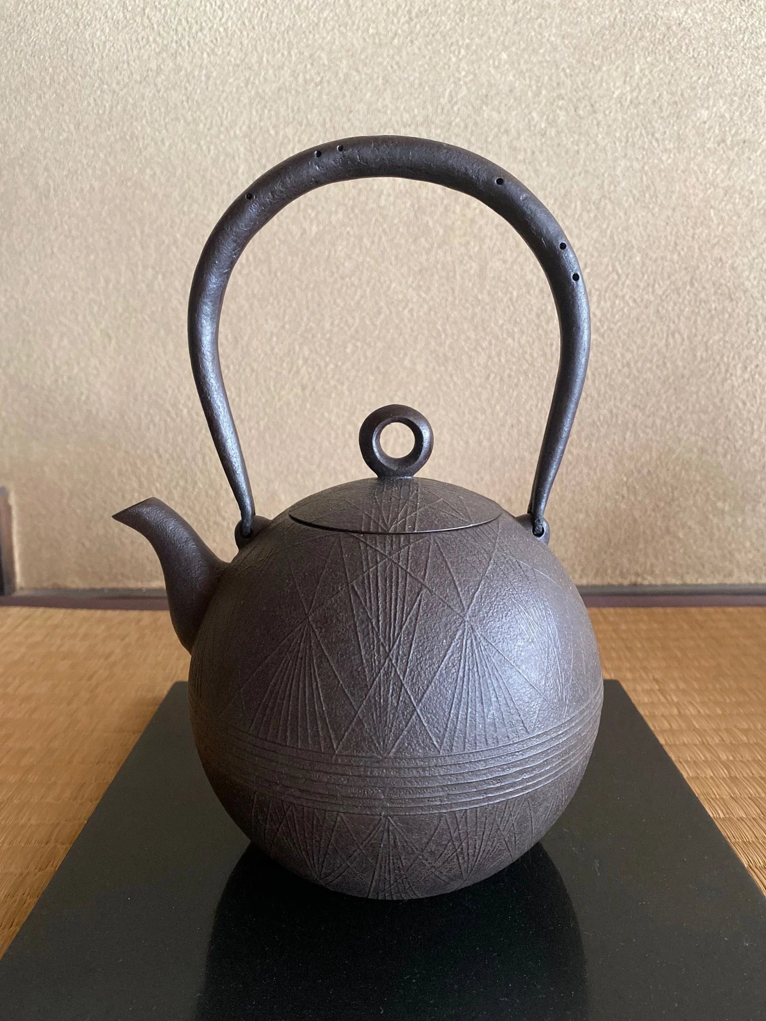 予約商品】手毬鉄瓶(小) – 鈴木盛久工房 予約商品】手毬鉄瓶(小) – 鈴木盛久工房