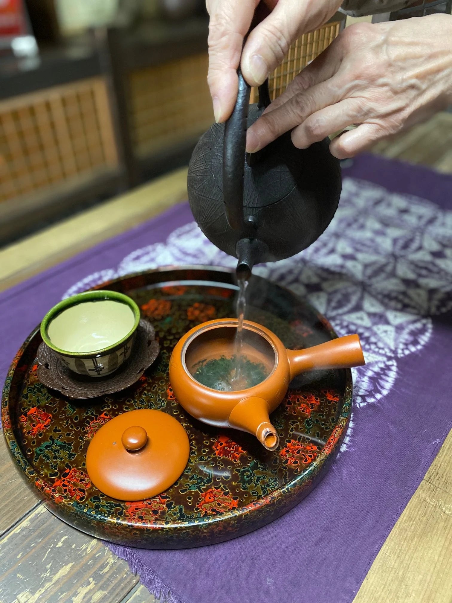 予約商品】手毬鉄瓶(小) – 鈴木盛久工房 予約商品】手毬鉄瓶(小) – 鈴木盛久工房